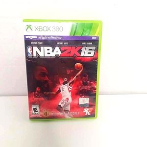 NBA 2K16 Xbox 360 game
